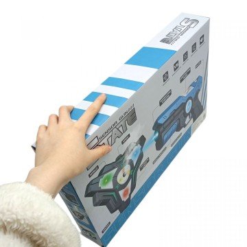 Фото1.Набір пістолетів з мішенями MIC CH211 (2 бластери, 2 мішені, підсвічування, вібрація, звук, парогене