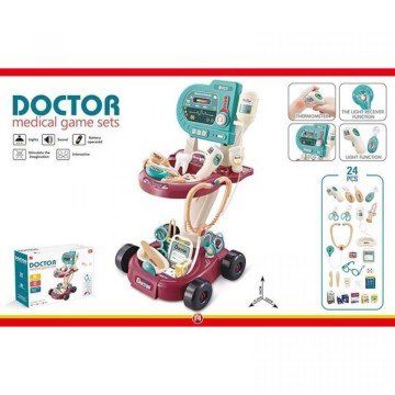 Фото2.Набір лікаря 24 предмети, 