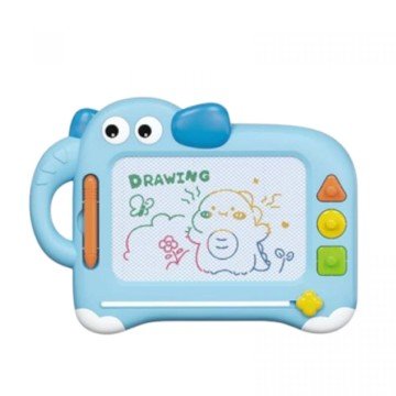 Фото1.Дошка для малювання слоненя кольорова з печатками. кор.35*4,1*25 см.