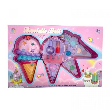 Фото1.Косметика морозиво з набором для манікюра кор.35*4*23 см.