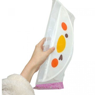 Фото1.Органайзер для іграшок у ванну (Качка)