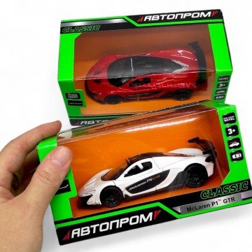 Фото1.Машинка металева 