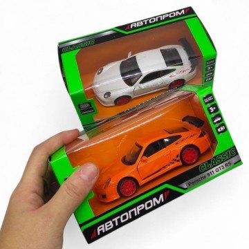 Фото1.Машинка металева 