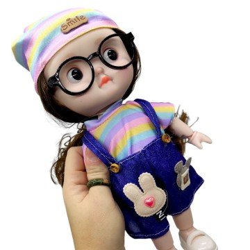 Фото1.Лялька шарнірна 