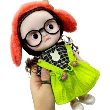 Фото1.Лялька шарнірна 