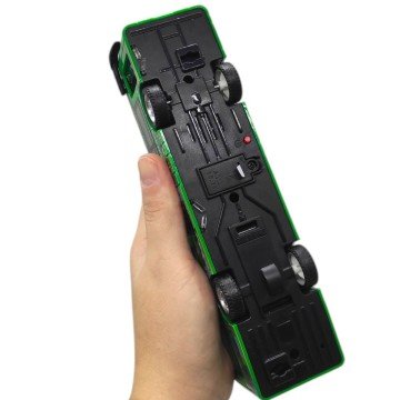 Фото1.Машинка пластикова 