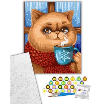 Фото1.Картина за номерами 