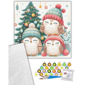 Фото1.Картина по номерам 