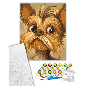 Фото1.Картина за номерами 