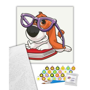 Фото1.Картина за номерами 