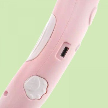 Фото1.Ручка 3D 3. шнур, зарядне, інструкція, короб. 16,7*4,6*21см