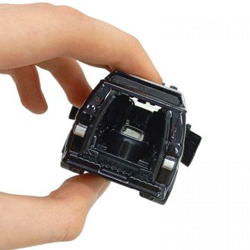 Фото1.Машина мет.1:32 DODGE VAN З (ЗЕЛЕНОЮ) СМУЖКОЮ