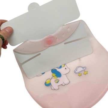 Фото1.СИЛІКОНОВИЙ СЛИНЯВЧИК (ЖОВТИЙ) ВЕДМЕДИК