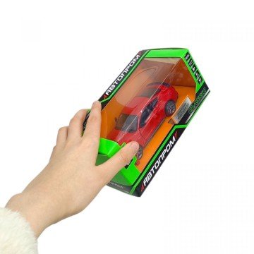 Фото1.Автопром 1:34 Ford Mustang GT (ЧЕРВОНИЙ)