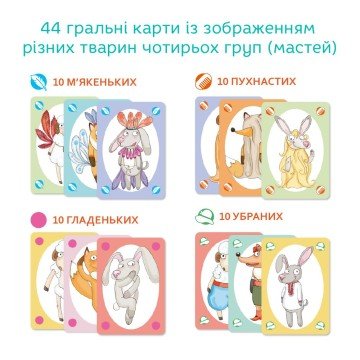 Фото1.Карткова гра «Базікало» укр