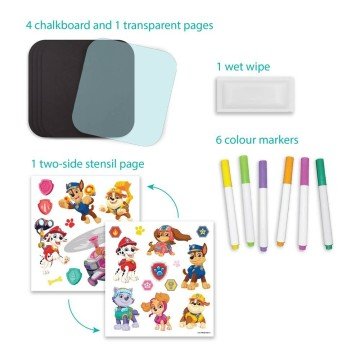 Фото1.Дорожній набір для малювання 