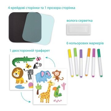 Фото1.Дорожній набір для малювання 