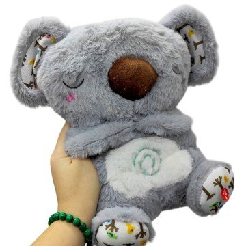 Фото1.Мʼяка іграшка-Нічник дихаючий (КОАЛА)