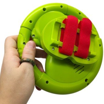 Фото1.Кермо музичне на батарейках 