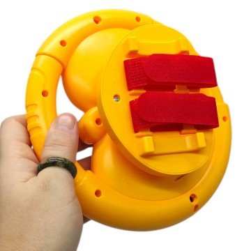 Фото1.Кермо музичне на батарейках 