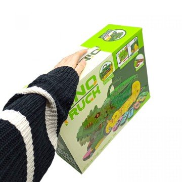 Фото1.Трейлер-монстр-паркінг ДИНОЗАВР (САЛАТОВИЙ)