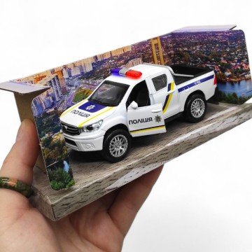 Фото1.Автомодель металева 