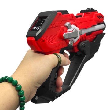 Фото1.Пістолети з мішенями (2 пістолети, 2 мішені, підсвічування, звук, вібрація)