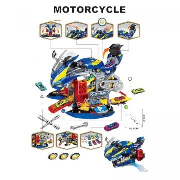 Фото1.Парковка в коробці