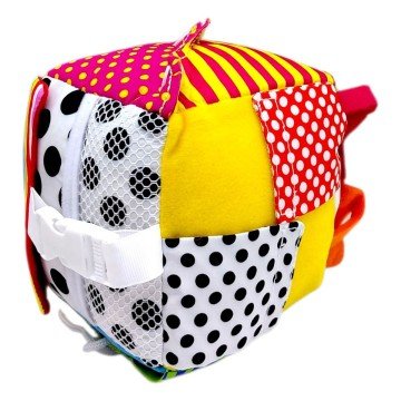 Фото1.Логічний куб для найменших, м'який