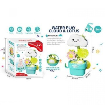 Фото1.Гра для ванни млин, кухлик, на присосках, механічний принцип роботи, в коробці