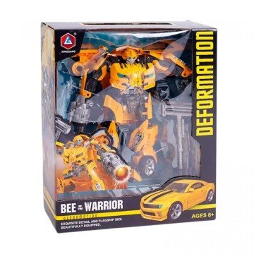 Фото1.Трансформер металеві елементи, зброя, інструкція, в коробці