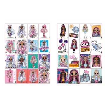 Фото2.Книжка-розмальовка зі стікерами - 