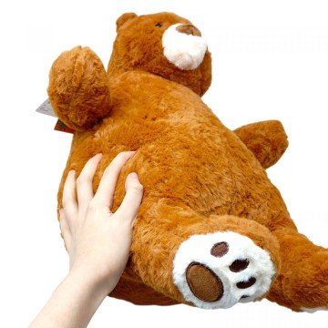 Фото2.Мʼяка іграшка ведмедик товстунчик Міша 43 см.