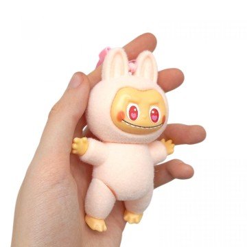 Фото1.Вельветова іграшка лялька 