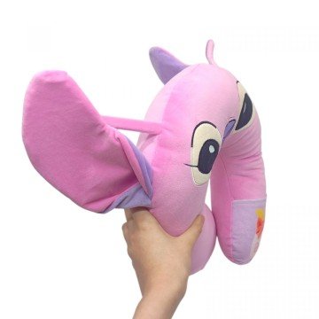 Фото1.Підголівник подушка рожевий Енджел 35х30 см