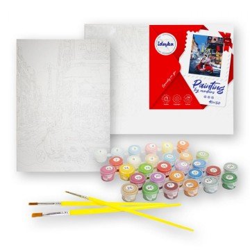 Фото1.Набір для розпису по номерах 