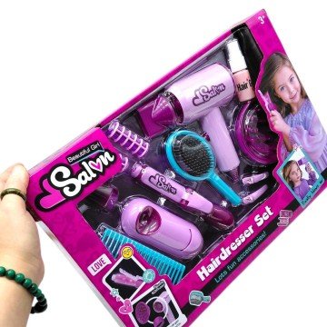 Фото1.Перукарський набір, коробка 40х7х27 см