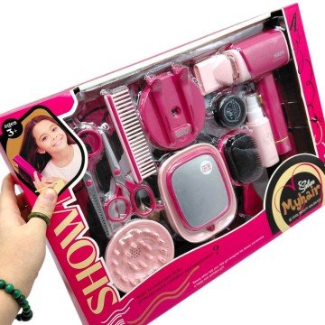 Фото1.Перукарський набір (коробка 46,7*6,8*32,3 см)