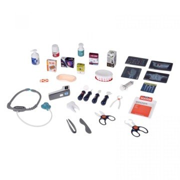 Фото1.Лікарський стіл стоматолог з аксес.батар.муз.світ.кор.43*15*33 см.