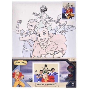 Фото1.Картина по номерах 30х40 см 