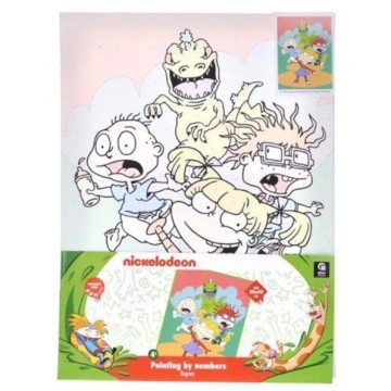 Фото1.Картина по номерах 30х40 см 