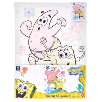 Фото1.Картина по номерах 30х40 см 