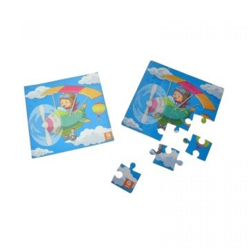 Фото1.Пазли фомові, магнітні, 16 ел 