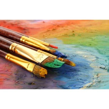 Фото1.Картина за номерами 