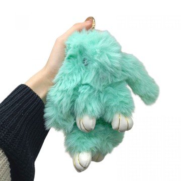 Фото1.Хутряний брелок 