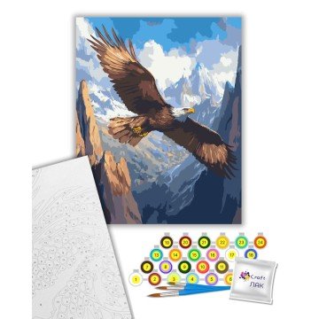 Фото3.Картина по номерам 