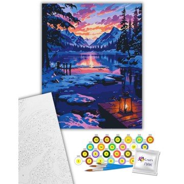 Фото2.Картина по номерам 