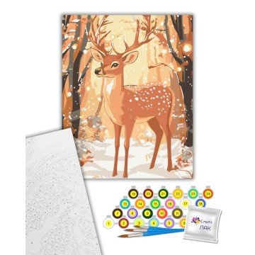 Фото2.Картина по номерам 