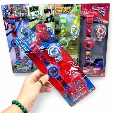 Фото1.Годинник з підсвічуванням (BEN 10)