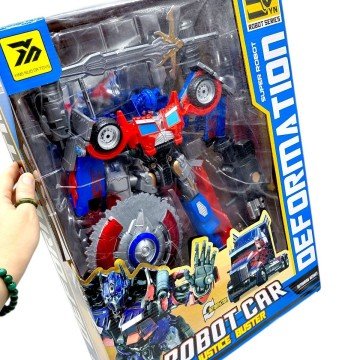 Фото2.Трансформер (OПТИМУС ПРАЙМ) коробка